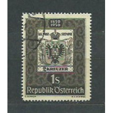 Austria - Correo 1950 Yvert 786 usado