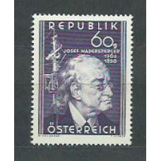 Austria - Correo 1950 Yvert 787 * Mh Personaje