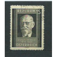 Austria - Correo 1951 Yvert 793 usado