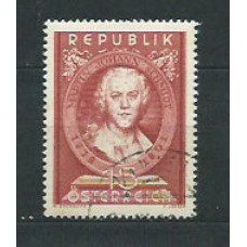 Austria - Correo 1951 Yvert 799 usado