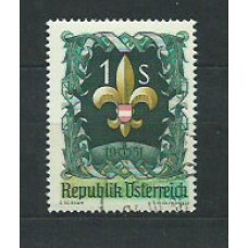 Austria - Correo 1951 Yvert 800 usado