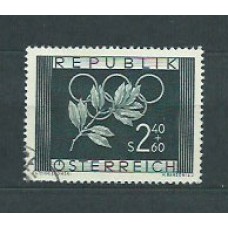 Austria - Correo 1952 Yvert 809 usado