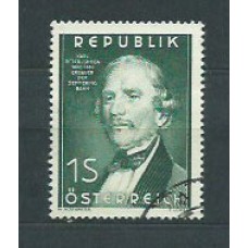 Austria - Correo 1952 Yvert 810 usado