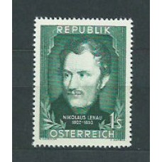 Austria - Correo 1952 Yvert 815 * Mh Personaje