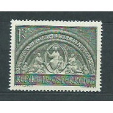 Austria - Correo 1952 Yvert 816 * Mh Religión