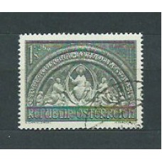 Austria - Correo 1952 Yvert 816 usado