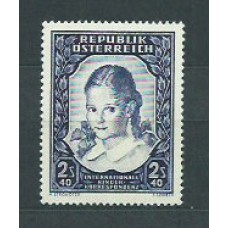 Austria - Correo 1952 Yvert 817 ** Mnh