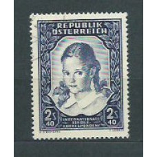 Austria - Correo 1952 Yvert 817 usado