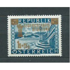 Austria - Correo 1953 Yvert 820 ** Mnh