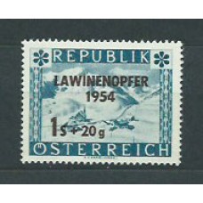 Austria - Correo 1954 Yvert 830 * Mh Personaje