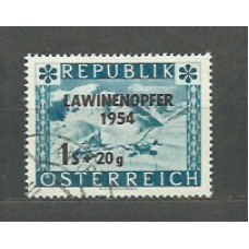 Austria - Correo 1954 Yvert 830 usado