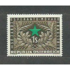 Austria - Correo 1954 Yvert 838 * Mh