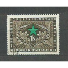 Austria - Correo 1954 Yvert 838 usado