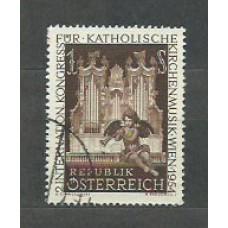 Austria - Correo 1954 Yvert 841 usado