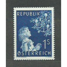 Austria - Correo 1954 Yvert 842 ** Mnh Navidad