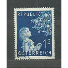 Austria - Correo 1954 Yvert 842 usado