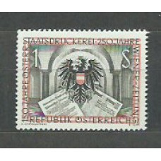 Austria - Correo 1954 Yvert 844 * Mh