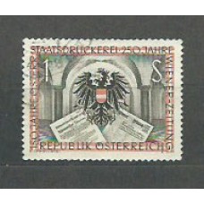 Austria - Correo 1954 Yvert 844 usado