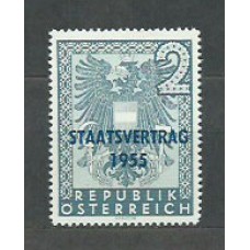 Austria - Correo 1955 Yvert 850 * Mh