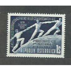 Austria - Correo 1955 Yvert 851 (*) Mng