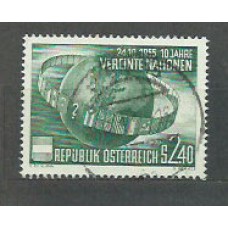 Austria - Correo 1955 Yvert 855 usado