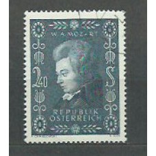 Austria - Correo 1956 Yvert 857 usado