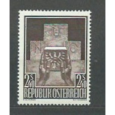 Austria - Correo 1956 Yvert 858 * Mh Naciones Unidas