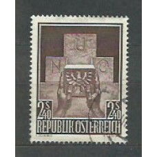 Austria - Correo 1956 Yvert 858 usado