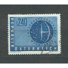 Austria - Correo 1956 Yvert 859 usado