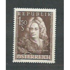 Austria - Correo 1956 Yvert 861 ** Mnh Personaje