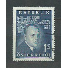 Austria - Correo 1957 Yvert 866 usado