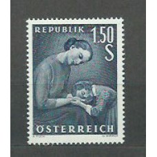 Austria - Correo 1958 Yvert 877 * Mh