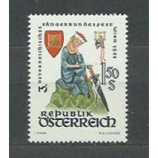 Austria - Correo 1958 Yvert 878 * Mh Música