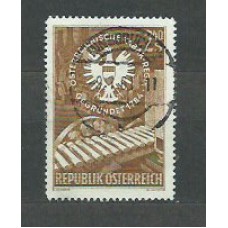 Austria - Correo 1959 Yvert 902 usado