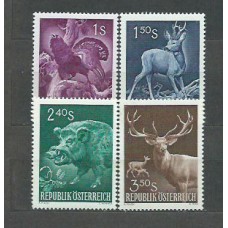 Austria - Correo 1959 Yvert 904/7 ** Mnh Fauna