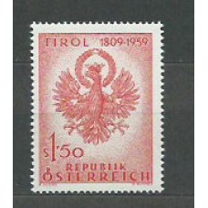 Austria - Correo 1959 Yvert 909 ** Mnh