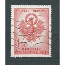 Austria - Correo 1959 Yvert 909 usado