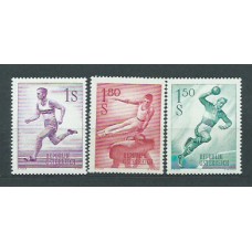 Austria - Correo 1959 Yvert 910/1A * Mh Deportes