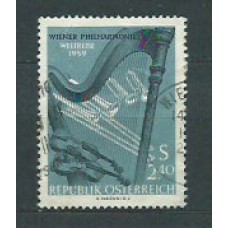 Austria - Correo 1959 Yvert 913 usado