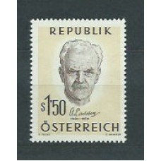 Austria - Correo 1960 Yvert 918 * Mh Personaje