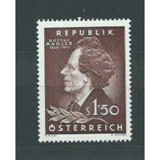 Austria - Correo 1960 Yvert 919 ** Mnh Personaje, Música