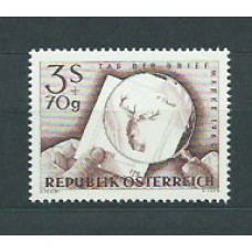 Austria - Correo 1960 Yvert 924 ** Mnh Dia del Sello