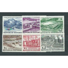 Austria - Correo 1962 Yvert 942/7 ** Mnh