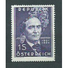 Austria - Correo 1962 Yvert 948 ** Mnh Personaje