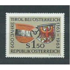 Austria - Correo 1963 Yvert 971 ** Mnh