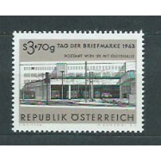 Austria - Correo 1963 Yvert 982 ** Mnh Dia del Sello