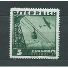 Austria - Aereo Yvert 45 ** Mnh