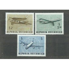 Austria - Aereo Yvert 63/5 ** Mnh