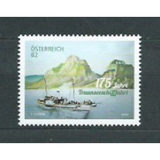 Austria - Correo 2014 Yvert 2964 ** Mnh Barco Taunsec