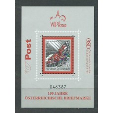 Austria - Hojas Yvert 19 ** Mnh Wipa 2000